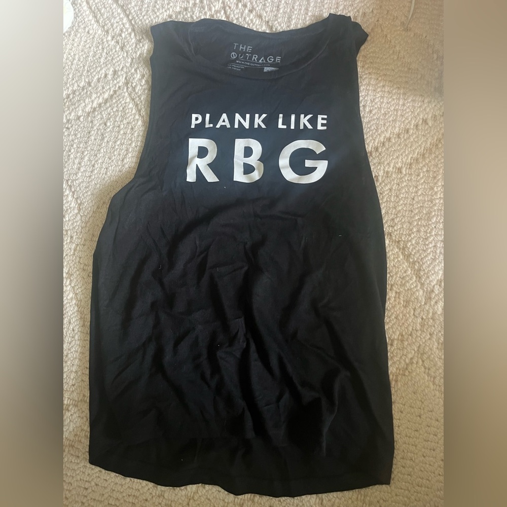 Soft Muscle Tee Tank top